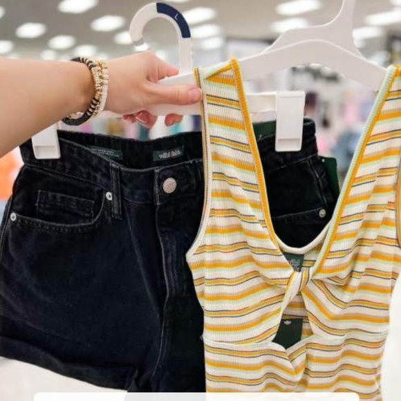 Women's Twist-Front Cut Out Tank Bodysuit - Wild Fable™ - Picture 6 of 7